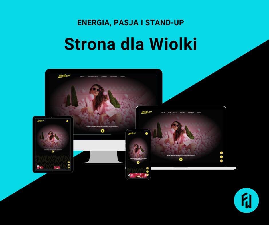 Strona dla Wiolki Walaszczyk