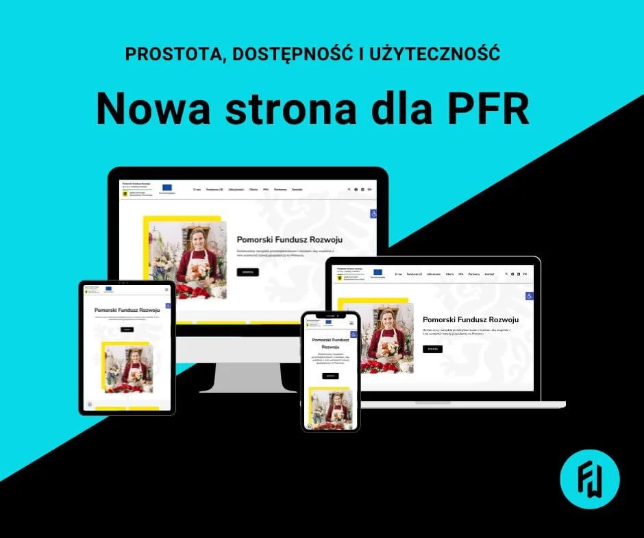 Strona dla Pomorskiego Funduszu Rozwoju