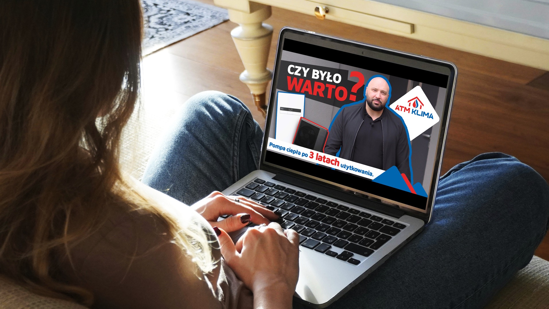 Realizacje Wideo/YouTube i kompleksowy marketing ATM KLIMA