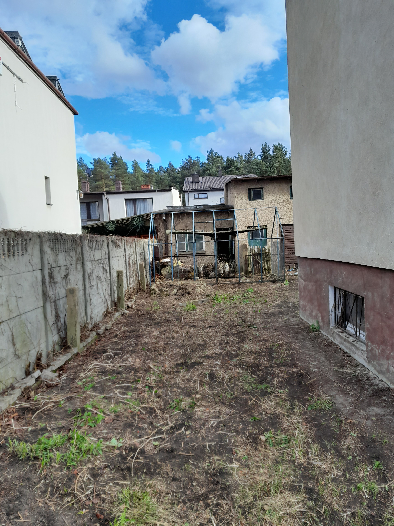 Odzyskane podwórko po naszej interwencji