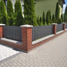 Sztachety Spacio (BUDMAT) kolor antracyt mat