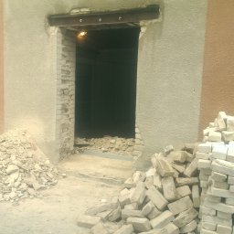 Wyburzanie ścian Sierakowice 22