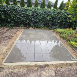 Układanie kostki brukowej Nakło nad Notecią 3