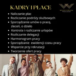 Zadania które wykonuję z zakresu HR. Kadry i płace