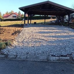 Niwelacja terenu Tarnów 1