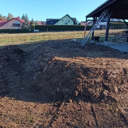 Niwelacja terenu Tarnów 2