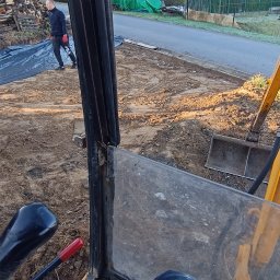 Niwelacja terenu Tarnów 3