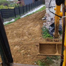 Niwelacja terenu Tarnów 4