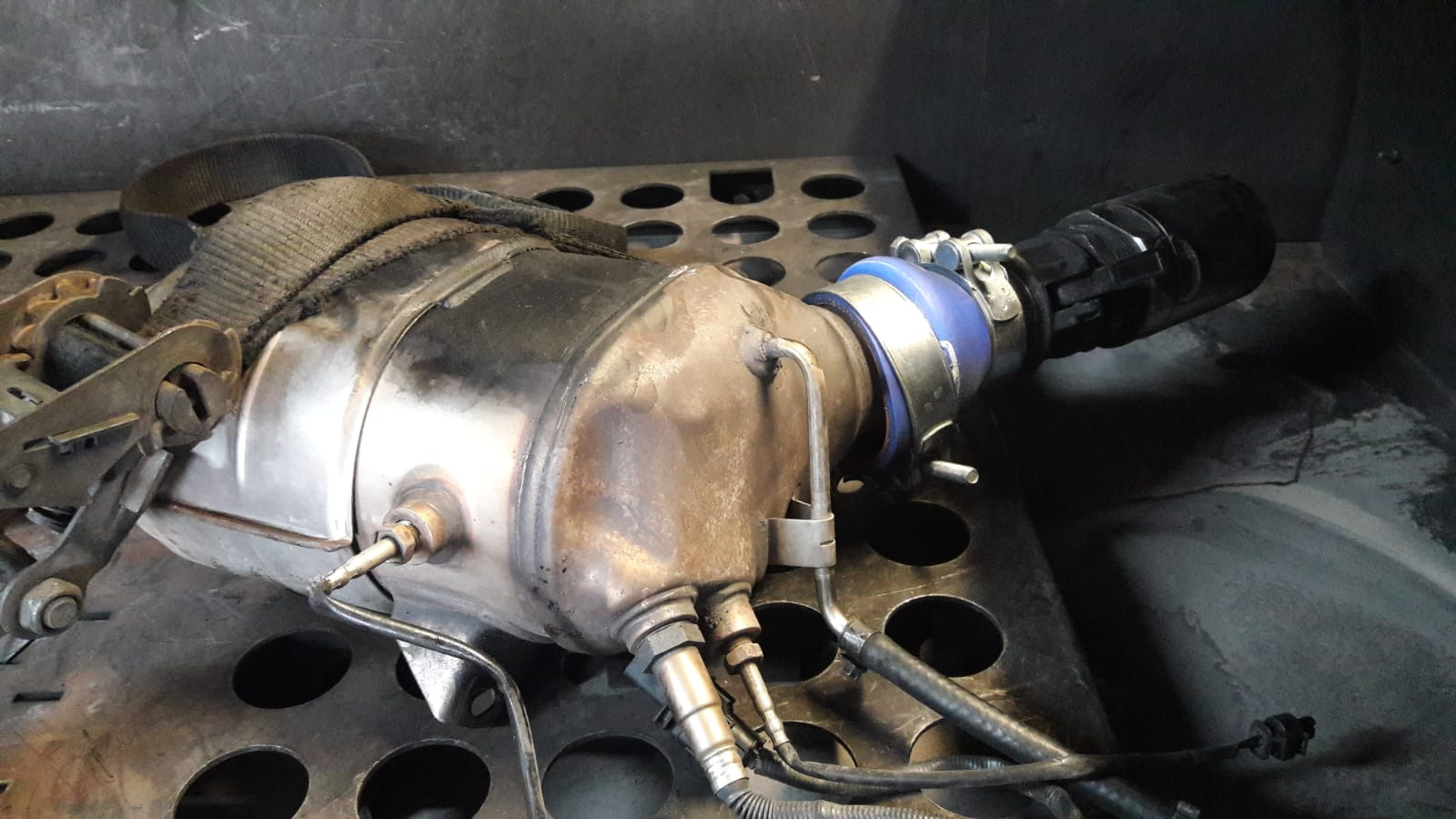 Regeneracja filtra DPF w BMW