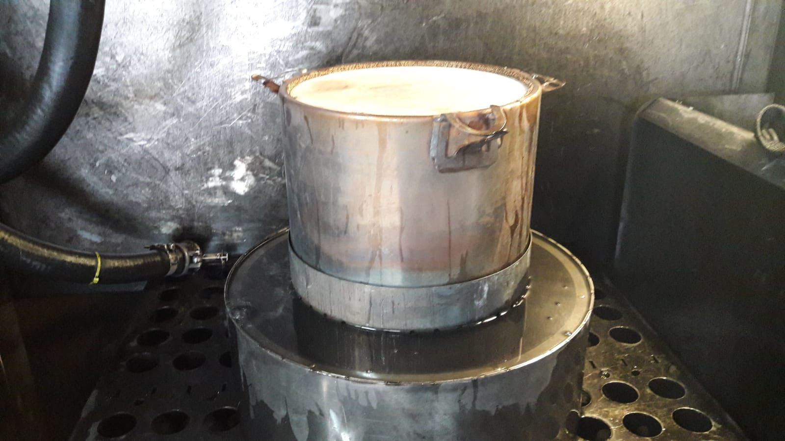 Regeneracja filtra Scania