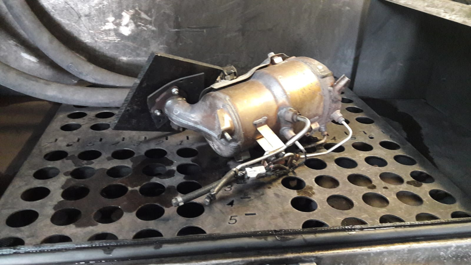 Czyszczenie katalizatora w Toyota