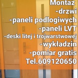 Montaż drzwi Bydgoszcz 2