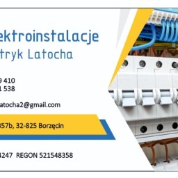 Patryk Latocha P.L.ELEKTROINSTALACJE - Projektowanie Instalacji Elektrycznych Waryś