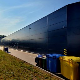 Montaż płyt warstwowych Wierzchlas 3