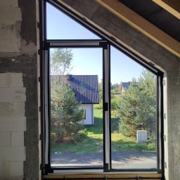 Okna aluminiowe Zaborów 3