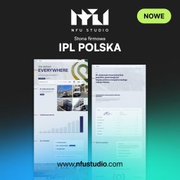 Strona firmowa dla IPL Polska Sp. z o.o.
https://iplogistics.pl/

Złożona strona firmowa realizująca założone cele marketingowe jak szczegółowa prezentacja firmy. Wielojęzyczność, formularze, animacje, blog, grafiki pojazdów.