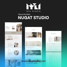 Strona internetowa portfolio dla Nugat Studio (architekt i projektantka wnętrz) https://nugatstudio.pl/

Projekt strony na podstawie dostarczonych materiałów, realizacja, portfolio, galeria, oferta z formularzem kontaktowym (przesyłanie plików od klienta