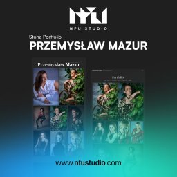 Strona internetowa portfolio dla fotografia Przemysława Mazura https://przemyslawmazur.pl/ 

Projekt strony, realizacja, blog, portfolio, galeria, dodawanie filmów ze strony YouTube.
