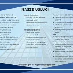 Nasze Usługi 