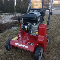 Odśnieżanie dróg i placów Strzyżewice 3