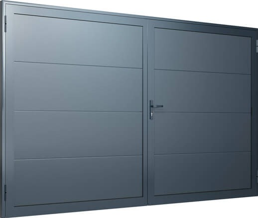 Brama dwuskrzydłowa PRESTO