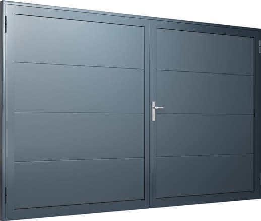 Brama dwuskrzydłowa UNICO