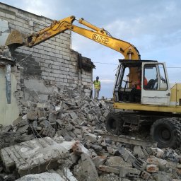 Rozbiórki budynków Jędrzejów 2