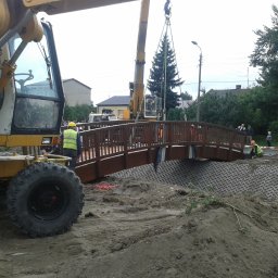 Rozbiórki budynków Jędrzejów 1