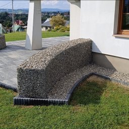 Układanie kostki brukowej Raba Wyżna 1