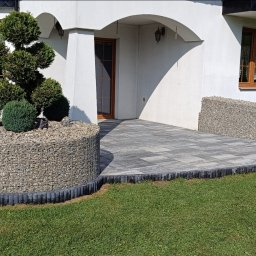 Układanie kostki brukowej Raba Wyżna 4