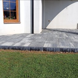 Układanie kostki brukowej Raba Wyżna 3