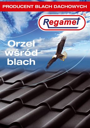 Dachy, Pokrycia Dachowe,Regamet