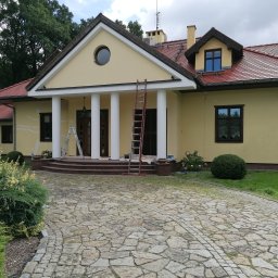 Usługi remontowo budowlane - Elewacja Domu Srebrna Góra
