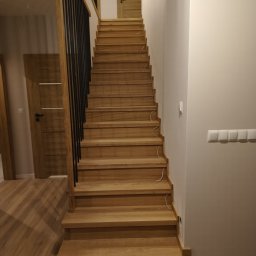 Schody drewniane Iwierzyce 4