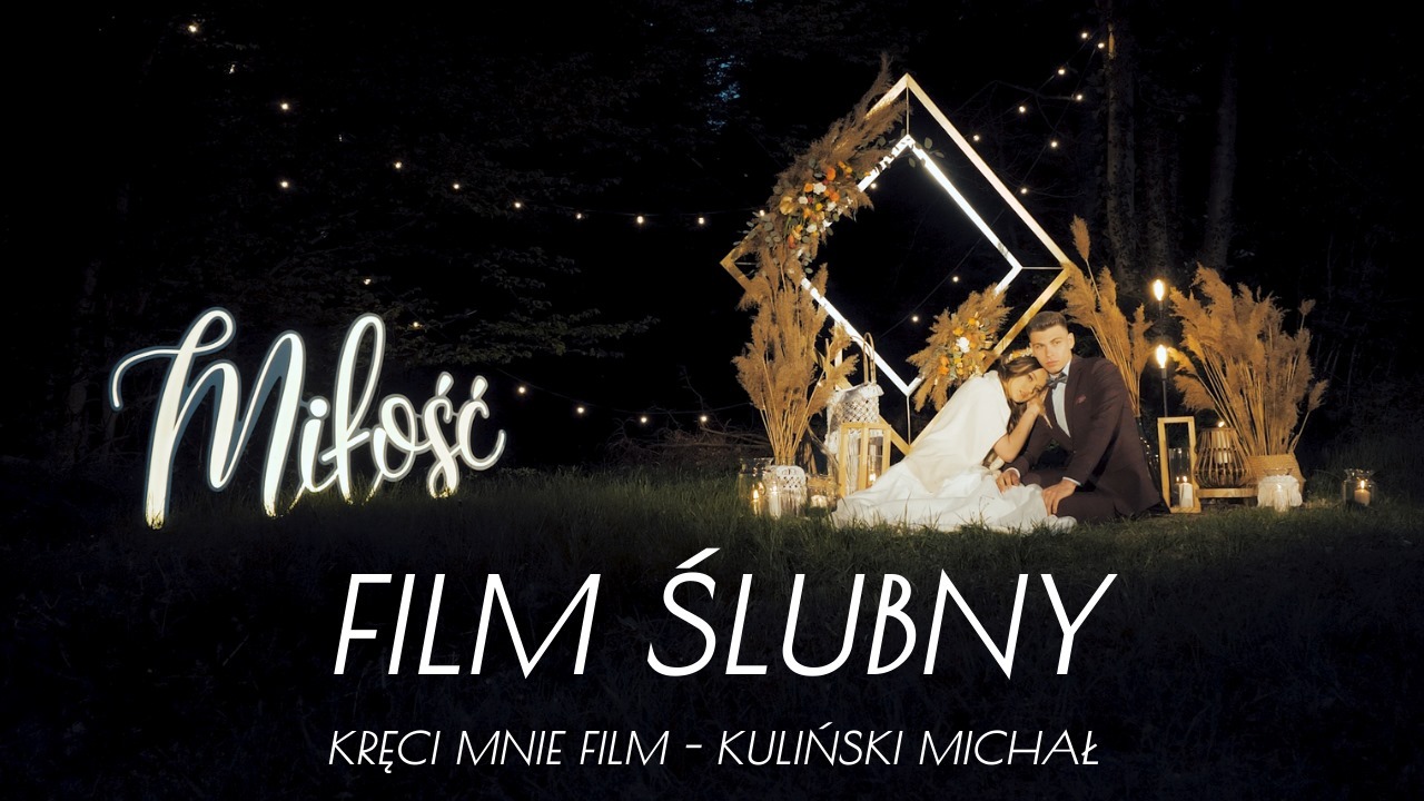 Film Ślubny, który zawsze wygląda wyjątkowo i przekazuje masę emocji!