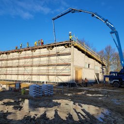 USBUD. - Budowa rozdzielni 110kV w Brzegu dolnym