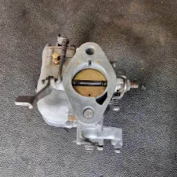 Gaźnik po czyszczeniu laserem flat