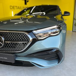 KF Detailing Park - Zabezpieczenie powłoką ceramiczną samochodu Mercedes E Klasa