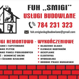 FUH SMIGI USŁUGI BUDOWLANE - Najwyższej Klasy Usługi Malarskie Jawor