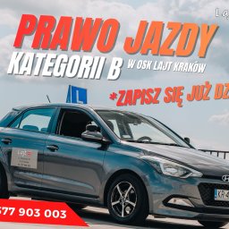 Szkoła jazdy Kraków 1