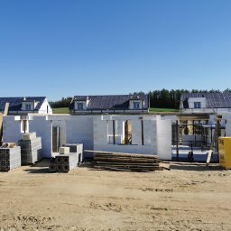 Woźniak Budownictwo - Płyta Fundamentowa Cewice