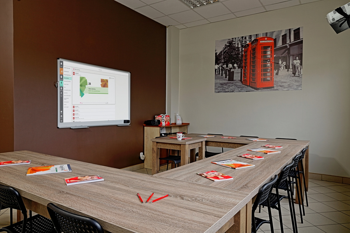 Sala wykładowa - London.