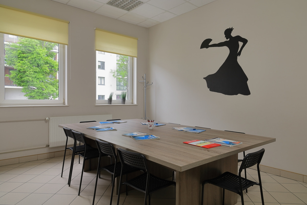 Sala wykładowa - Madrid.