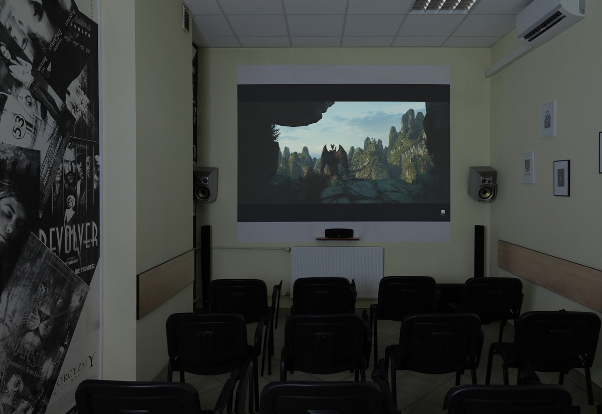 Sala kinowa - Cannes.