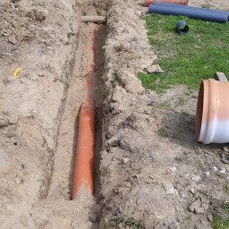 Roboty ziemne Wąbrzeźno 2