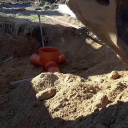 Roboty ziemne Wąbrzeźno 4