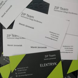 ZiP Team Marek Janowiak - Instalacje Elektryczne Olsztyn