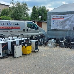 Tech-Team Łukasz Pater - Osuszanie Fundamentów Dąbrowa Górnicza