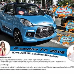 Ulotka mikrosamochodów Ligier