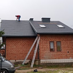 Usługi Ciesielsko Dekarskie Konrad Nalepa - Wykonanie Dachu Jednospadowego Harasiuki